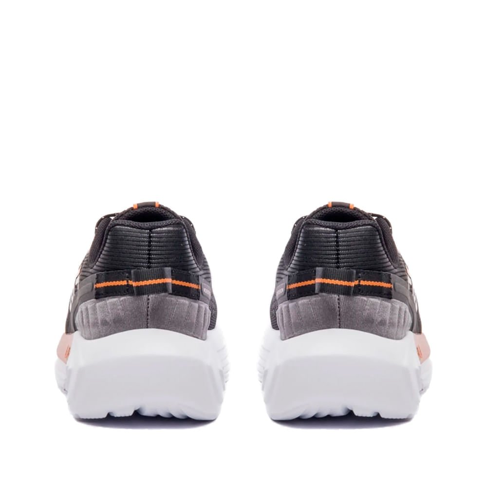 Tênis Feminino Fila Diffusion Fusion Mesh Preto/Dourado Preto/Dourado 3