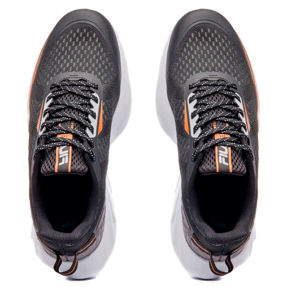 Tênis Feminino Fila Diffusion Fusion Mesh Preto/Dourado Preto/Dourado 4