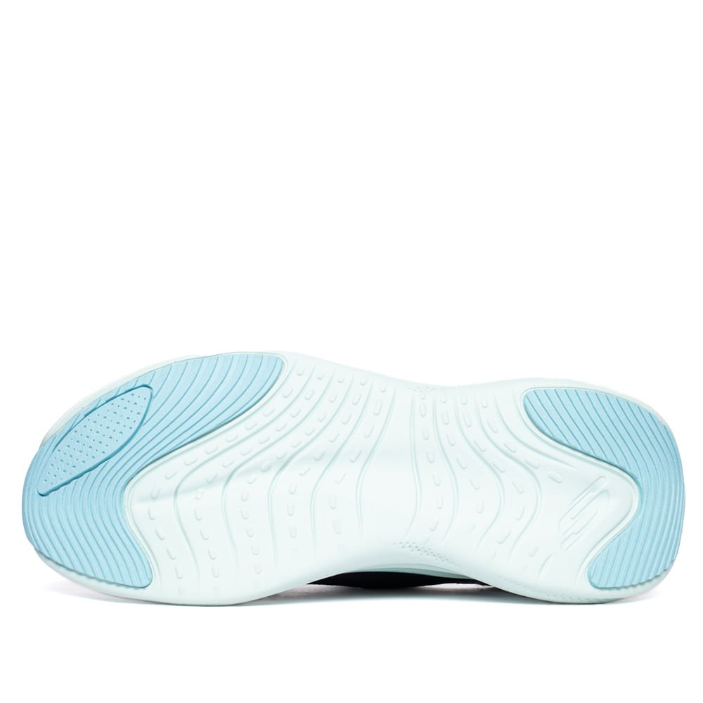 Tênis Feminino Skechers Cloud Slip-Ins Air Cooled Preto Preto 2