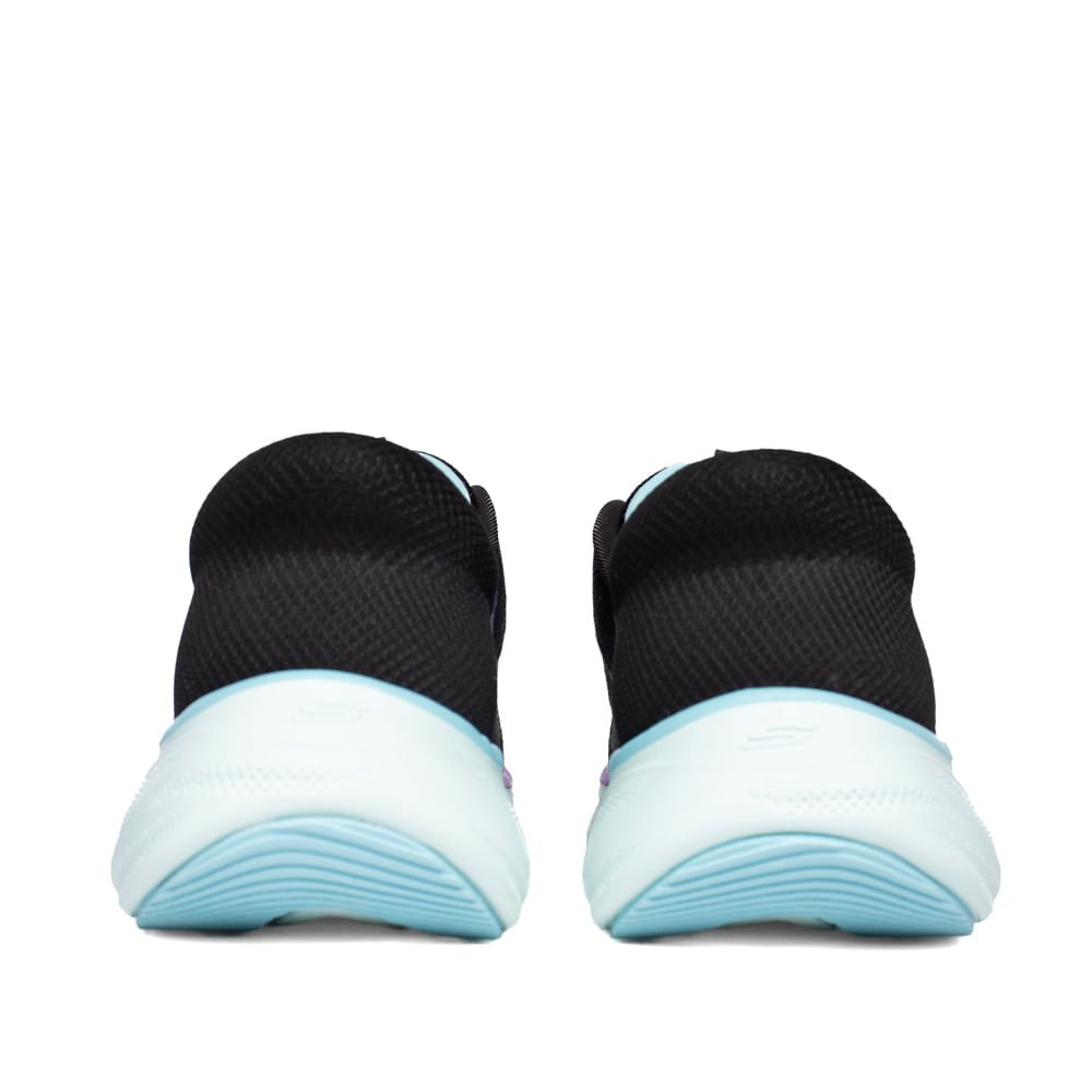 Tênis Feminino Skechers Cloud Slip-Ins Air Cooled Preto Preto 3