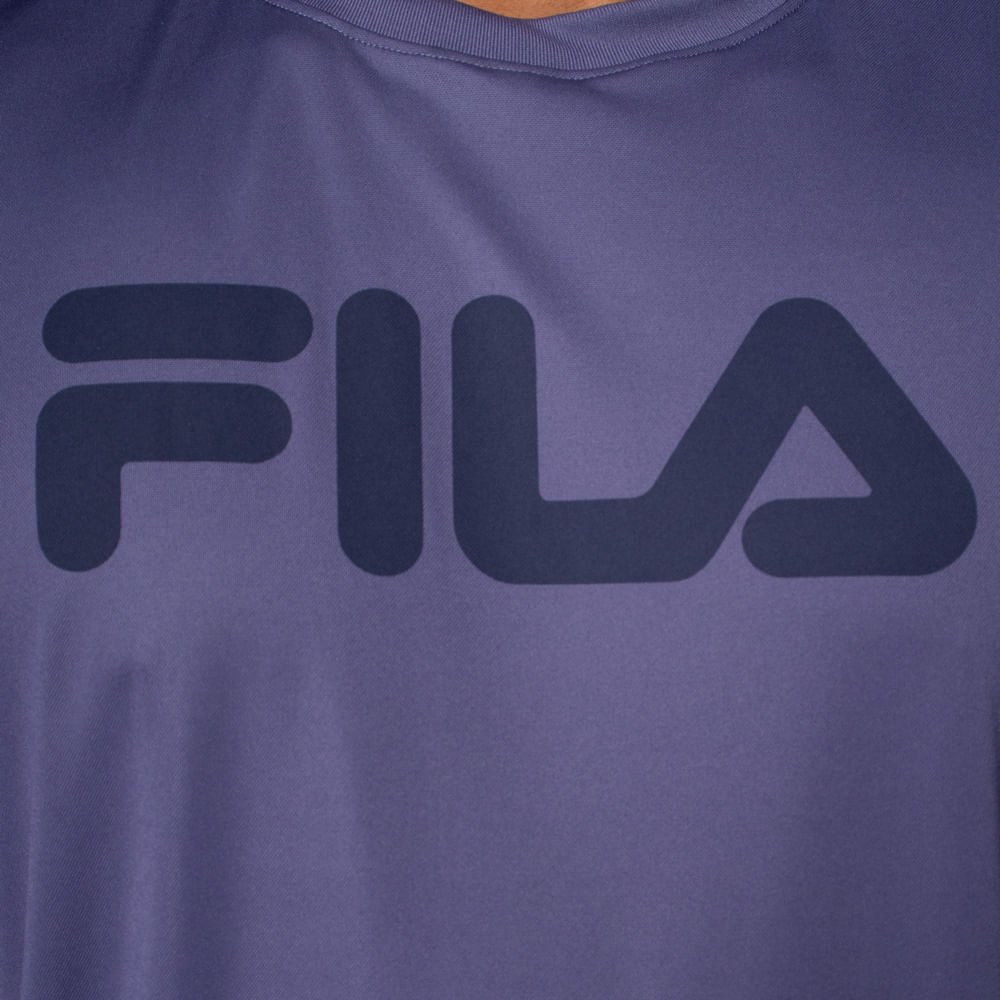 Camiseta Masculina Fila Basic Sports II Marinho Marinho 3