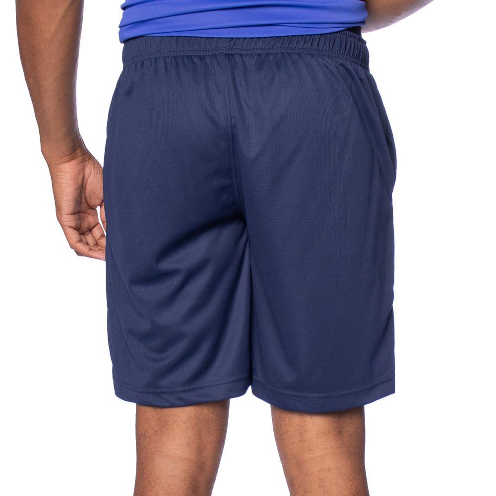 Bermuda Masculina Fila Sports Myler Flow Marinho/Branco Marinho/Branco 2