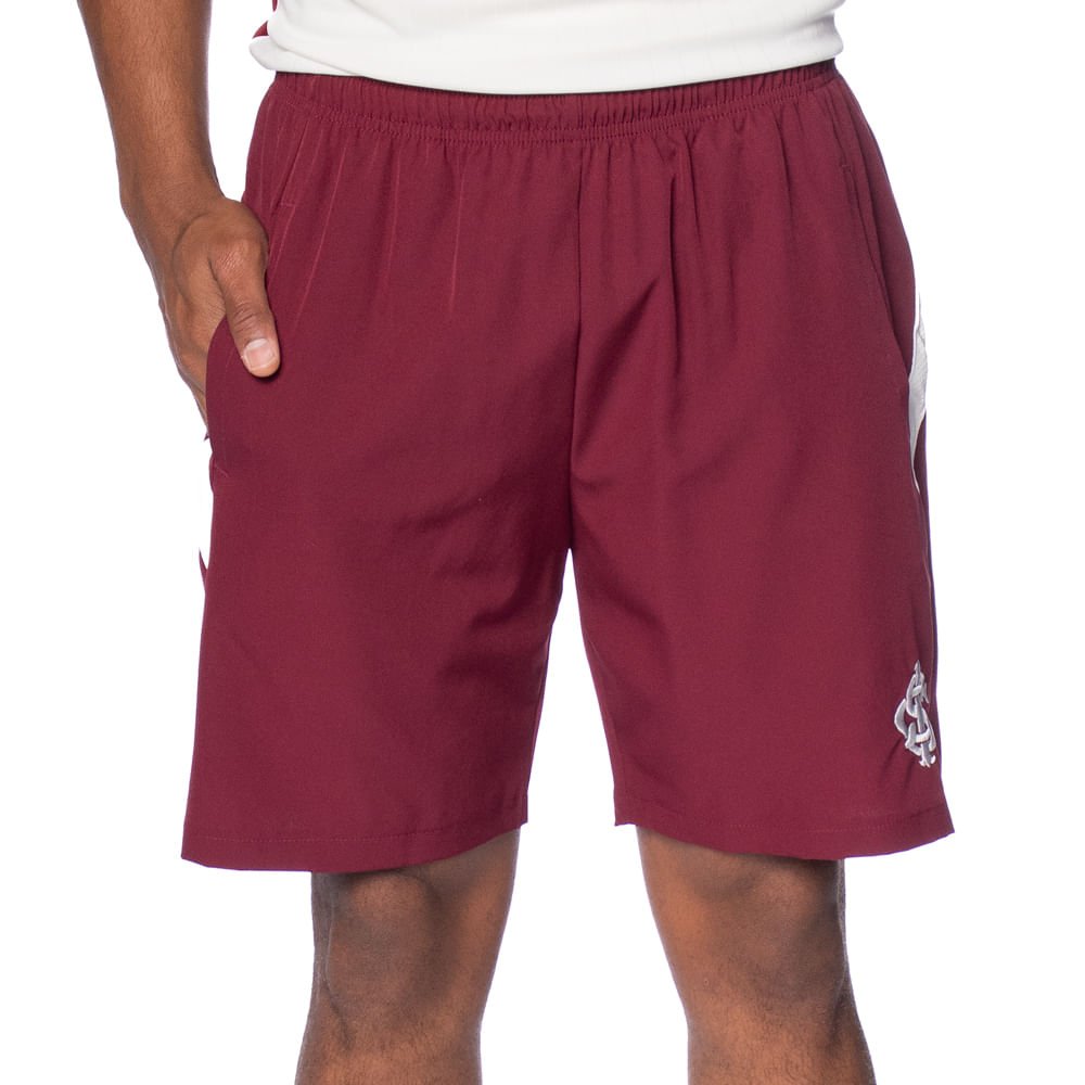 Calção Masculino Betel Internacional 1909 Vinho/Branco