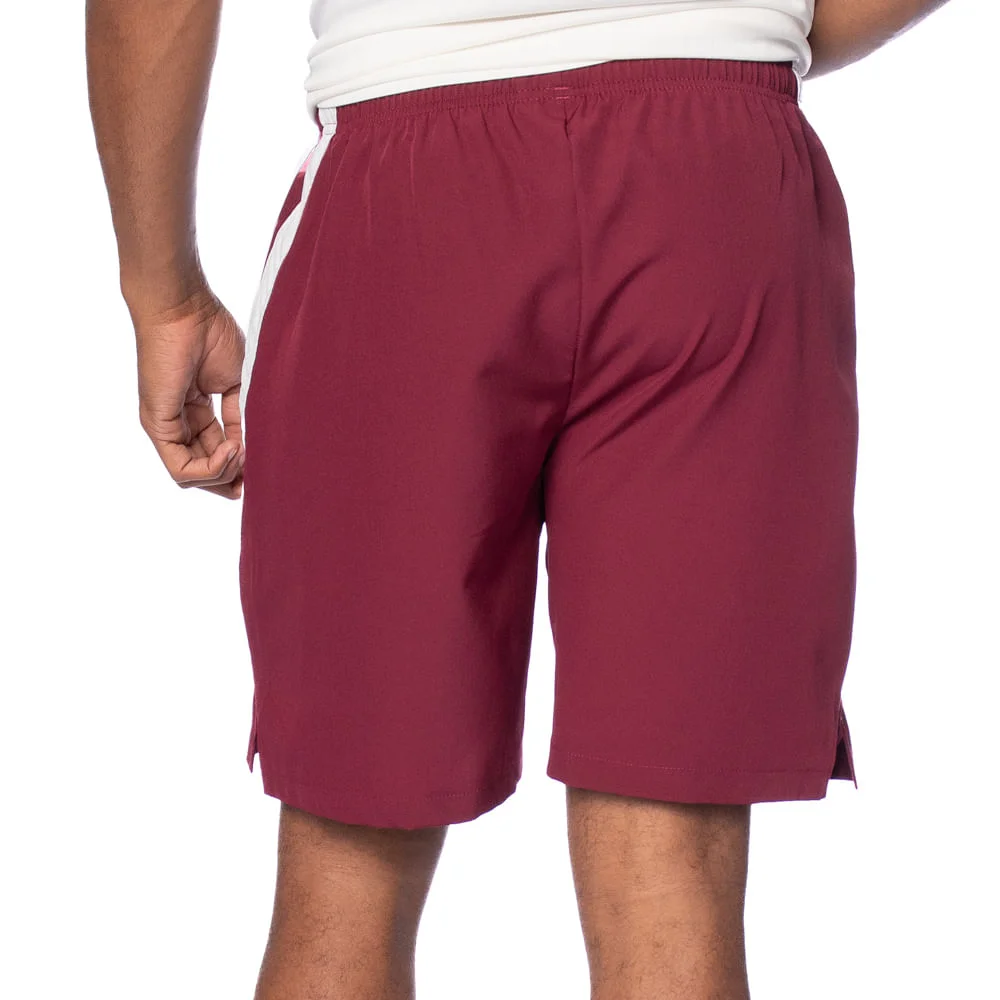 Calção Masculino Betel Internacional 1909 Vinho/Branco Vinho 2