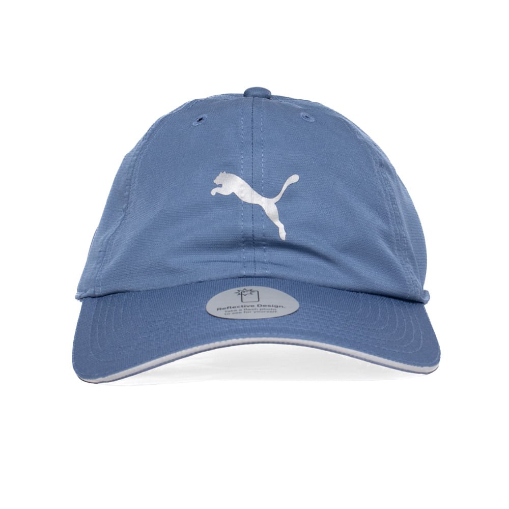 Boné Unissex Puma Running III DryCell Azul Azul 2