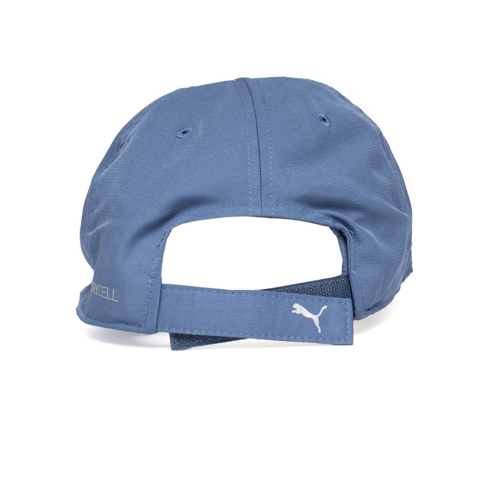 Boné Unissex Puma Running III DryCell Azul Azul 3