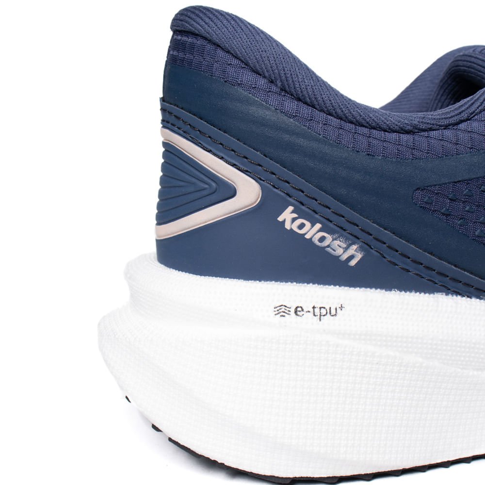 Tênis Feminino Kolosh Esportivo Frequency Marinho Marinho 6