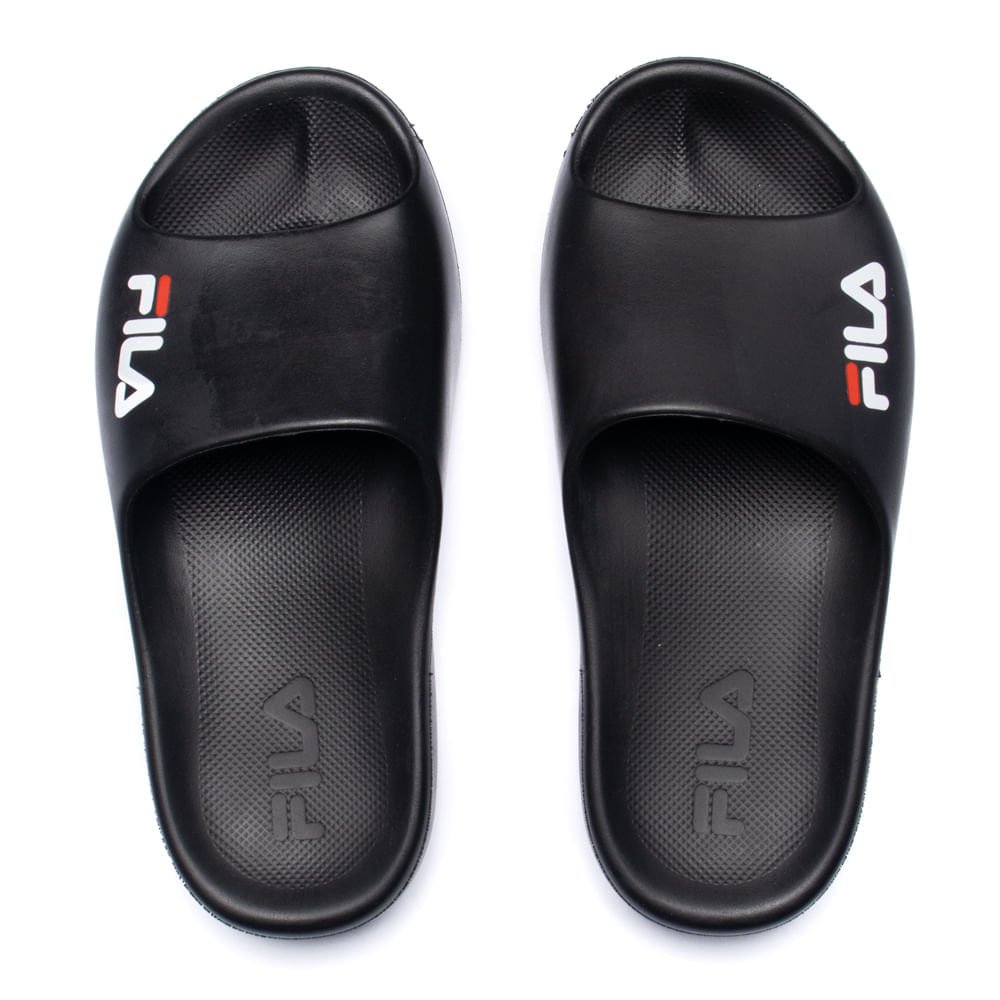 Chinelo Masculino Fila Drifter Foam Preto