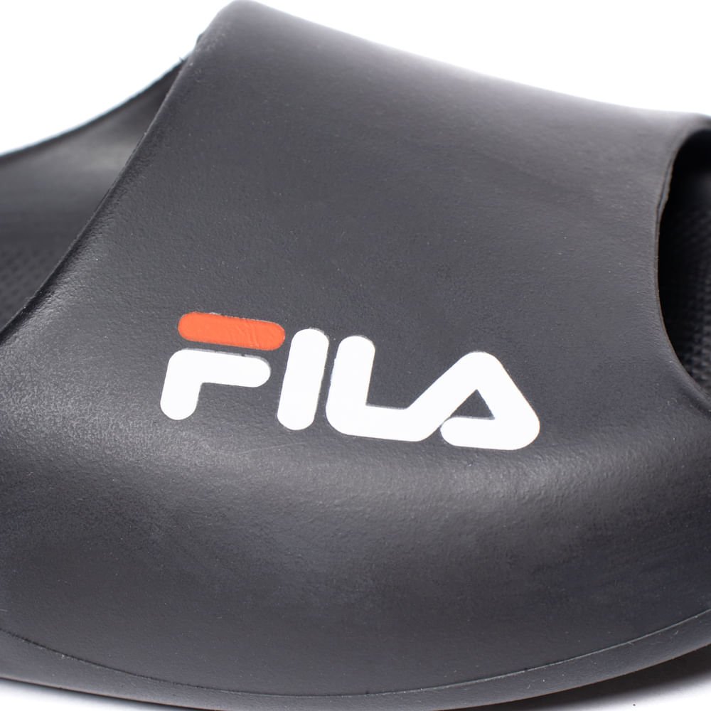 Chinelo Masculino Fila Drifter Foam Preto Preto 4