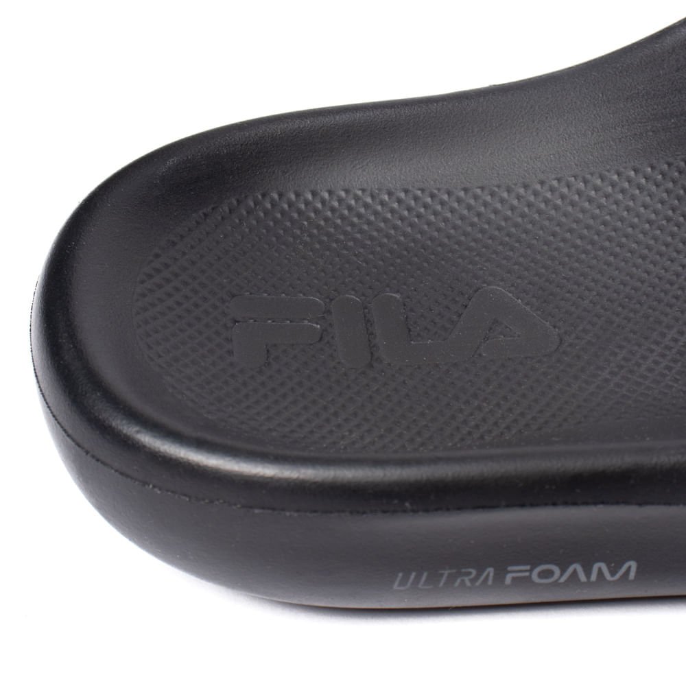 Chinelo Masculino Fila Drifter Foam Preto Preto 5