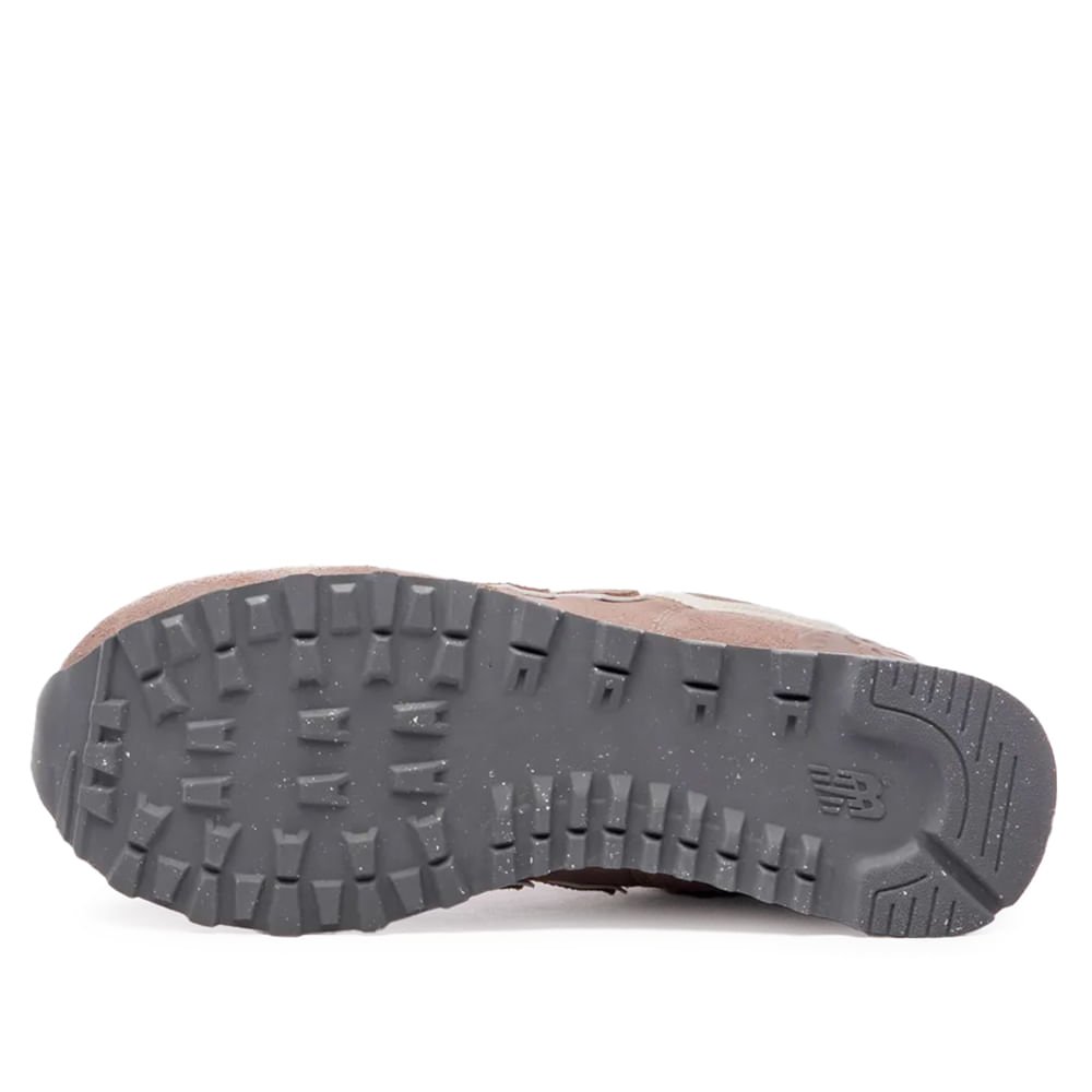 Tênis Feminino New Balance 574 ENCAP Marrom/Off White Marrom 2