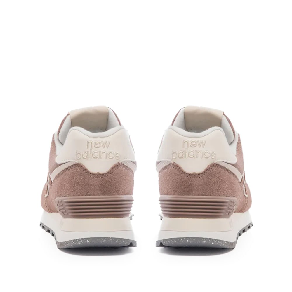 Tênis Feminino New Balance 574 ENCAP Marrom/Off White Marrom 3