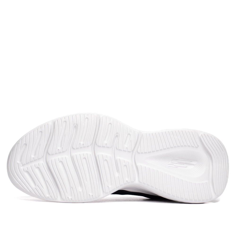 Tênis Masculino Skechers Lite Pro Ledger Preto/Azul Preto/Azul 2