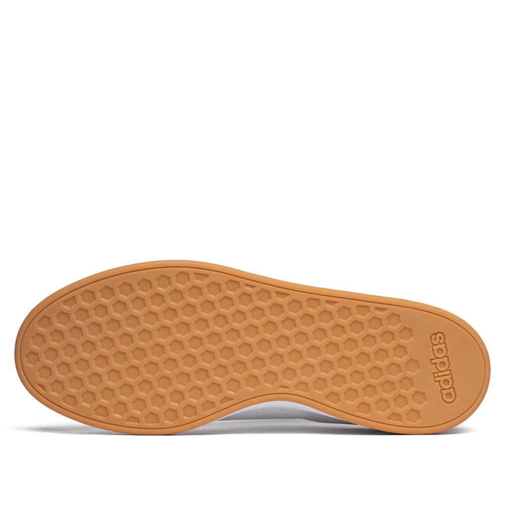 Tênis Masculino Adidas Advantage Base 2.0 Branco/Verde Branco/Verde 2