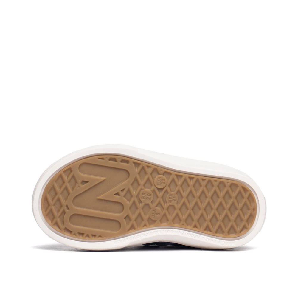 Tênis Infantil Klin Napa Azul/Branco Azul/Branco 2