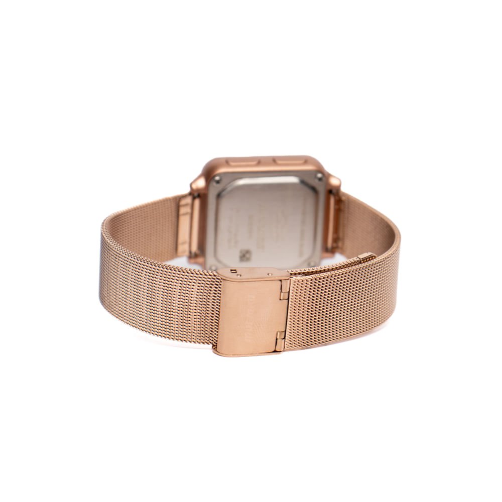 Relógio Feminino Mormaii Digital MO21800/79 Rosê Rose 2