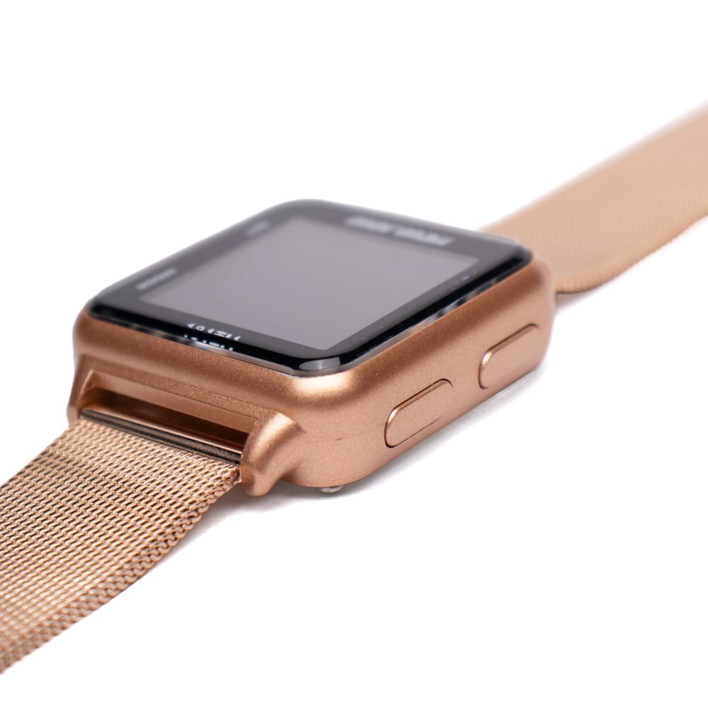 Relógio Feminino Mormaii Digital MO21800/79 Rosê Rose 4