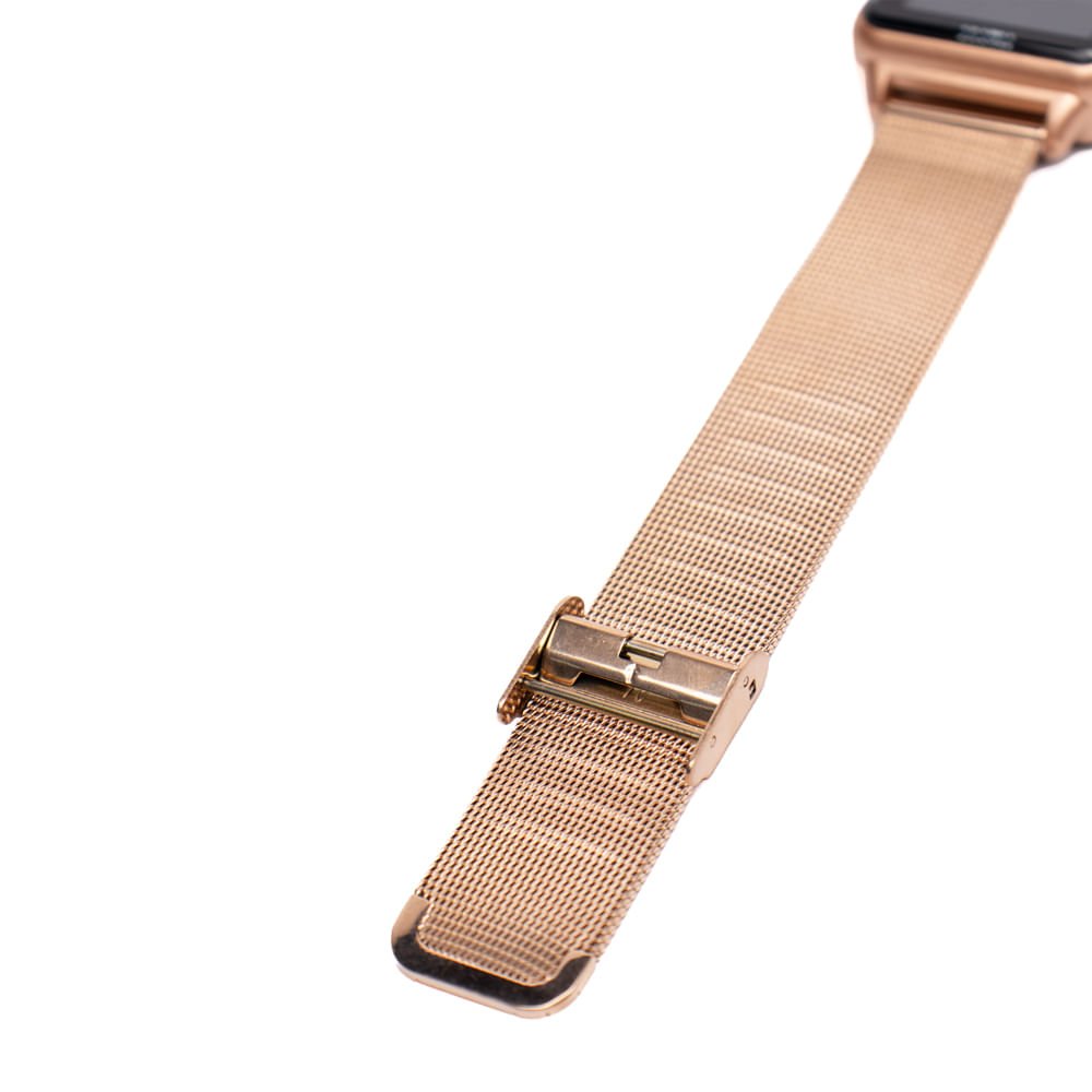 Relógio Feminino Mormaii Digital MO21800/79 Rosê Rose 5