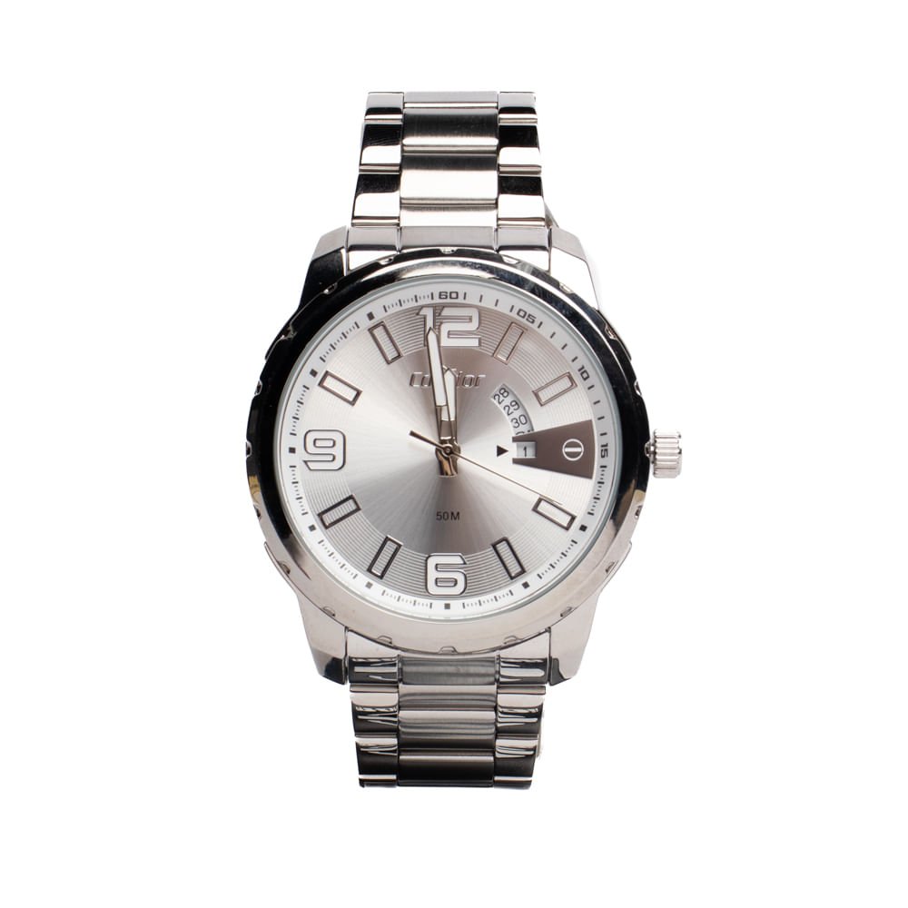 Relógio Masculino Condor Analógico CO2115NCB/K4K Prata