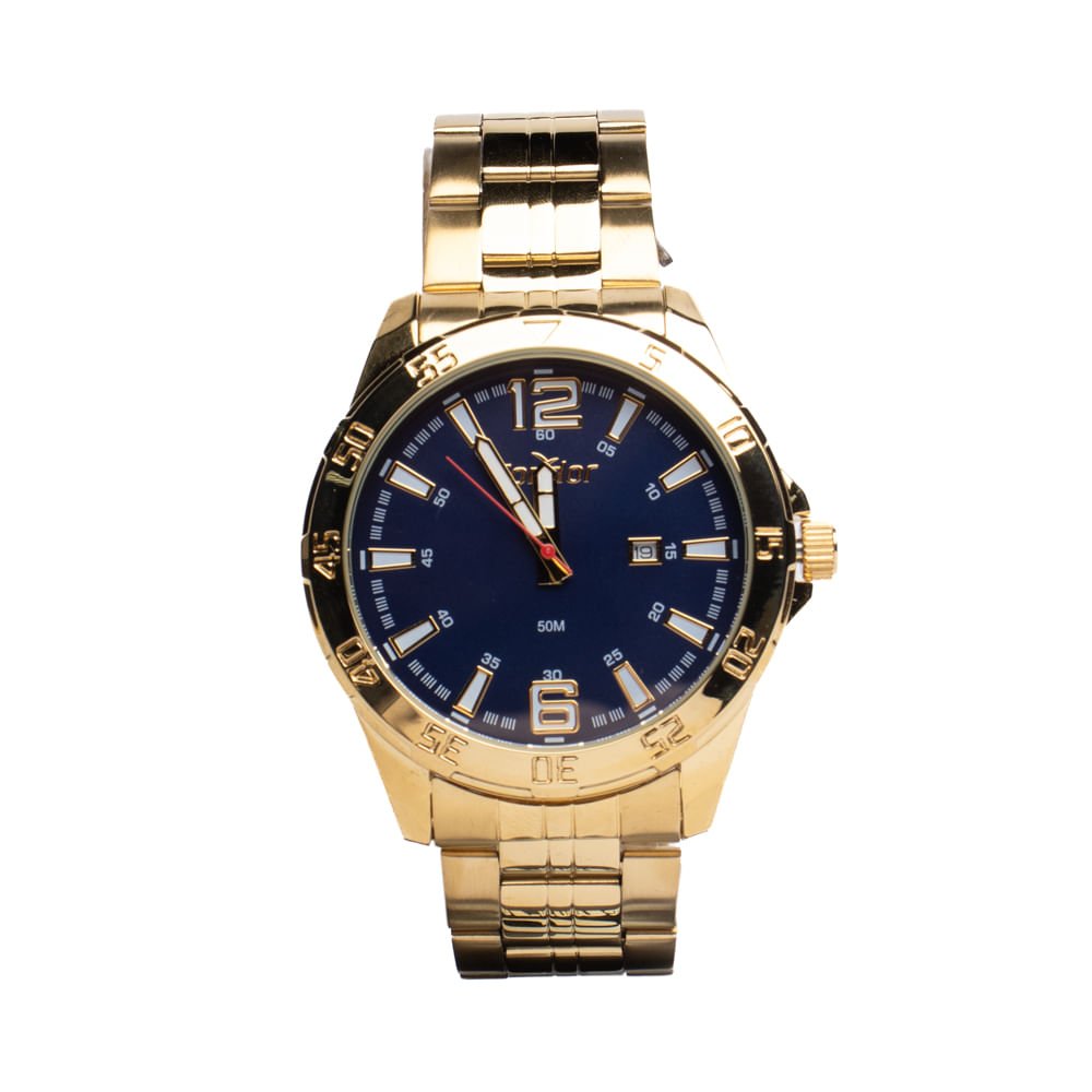 Relógio Masculino Condor Analógico CO2115NCG/K4A  Dourado