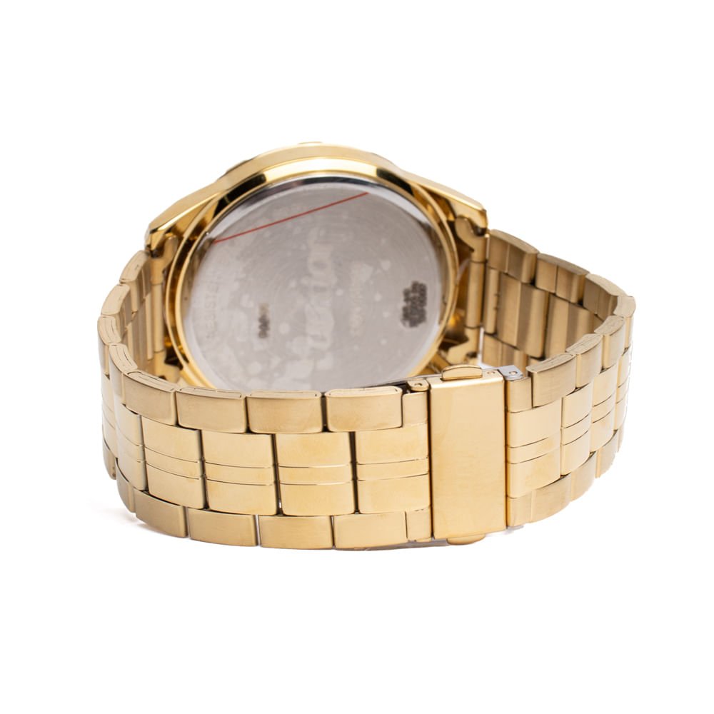 Relógio Masculino Condor Analógico CO2115NCG/K4A  Dourado Dourado 2