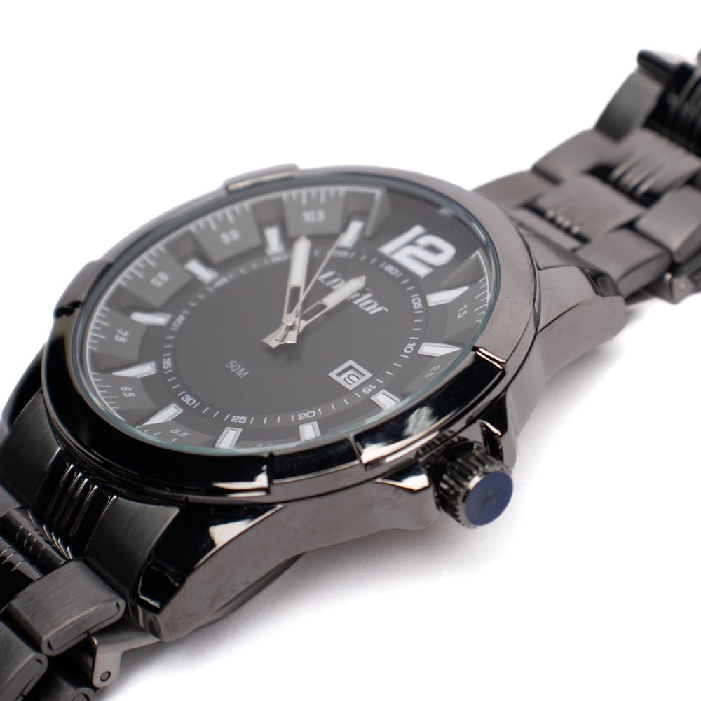 Relógio Masculino Condor Analógico CO2115NCJ/4F Prata Prata 3