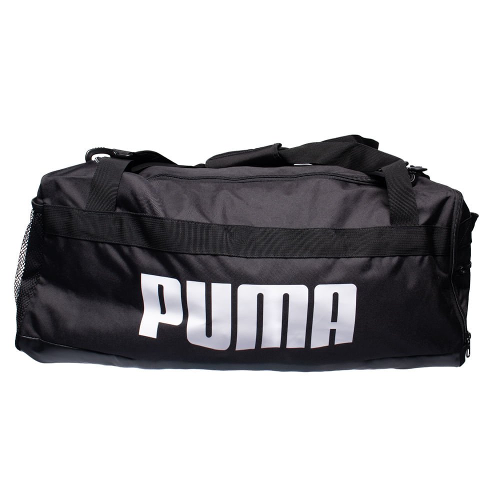 Bolsa Esportiva Unissex Puma Medium Sports Preto/Branco