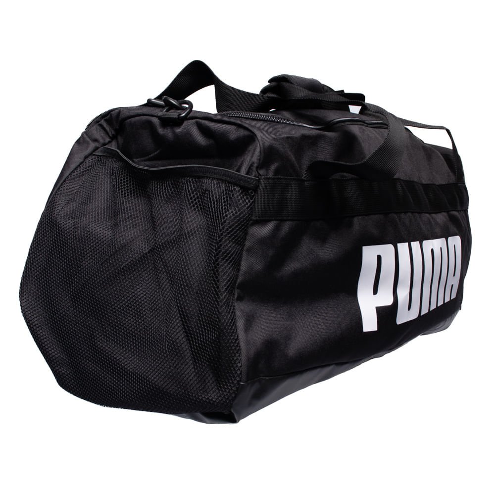 Bolsa Esportiva Unissex Puma Medium Sports Preto/Branco Preto/Branco 3