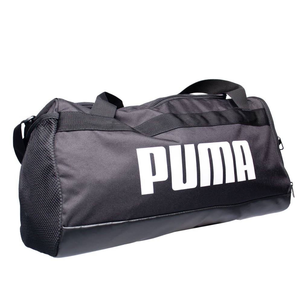 Bolsa Esportiva Unissex Puma Small Sports Preto/Branco Preto/Branco 3