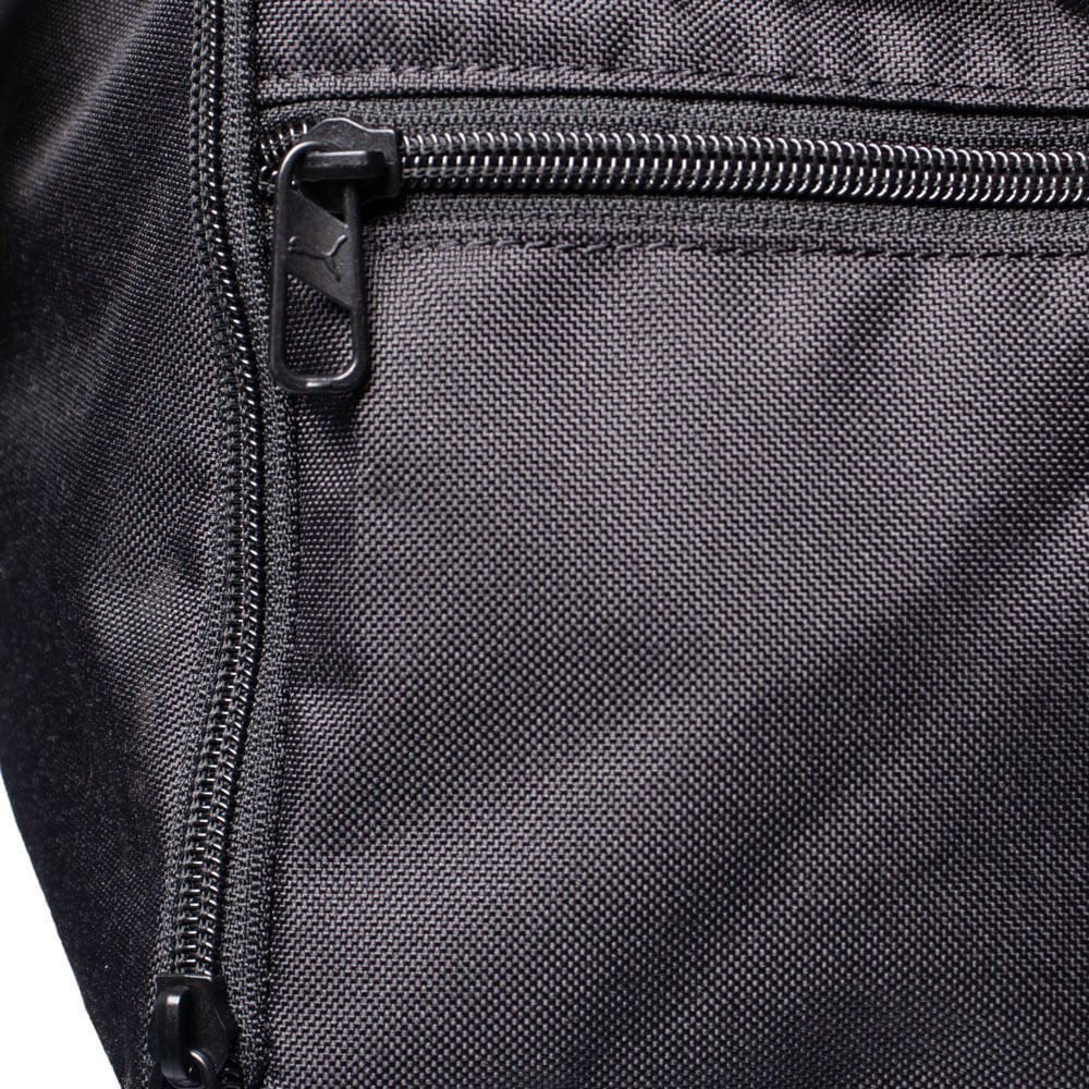 Bolsa Esportiva Unissex Puma Small Sports Preto/Branco Preto/Branco 4