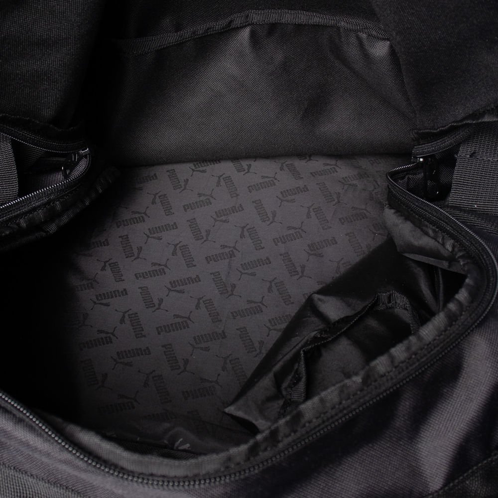 Bolsa Esportiva Unissex Puma Small Sports Preto/Branco Preto/Branco 6