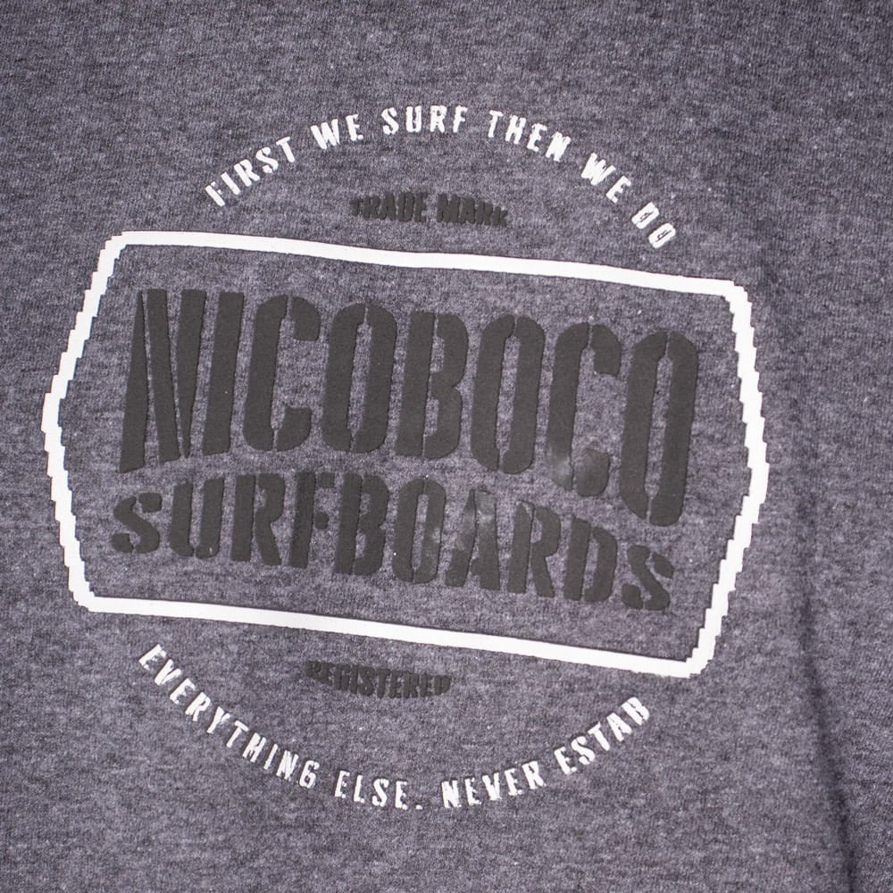 Camiseta Masculina Nicoboco Estampa Circular Cinza Escuro Cinza Escuro 3