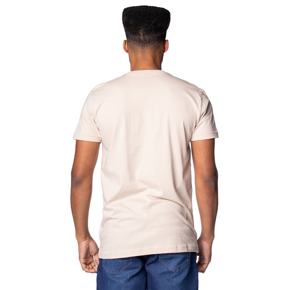 Camiseta Masculina Over Surf Estampa Wars Areia Areia 2