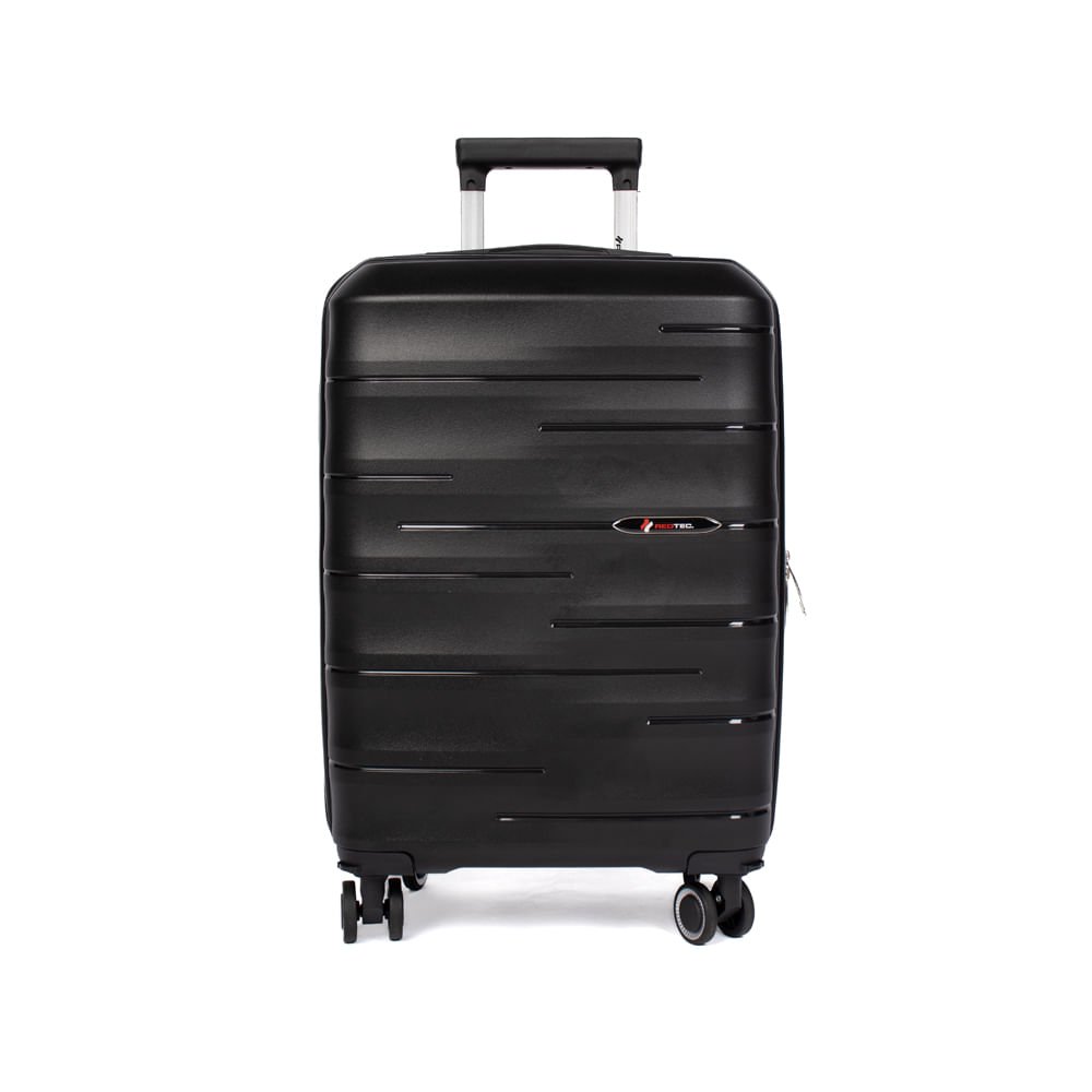 Mala Redtec Atenas Rígida Cadeado Pequena Preto