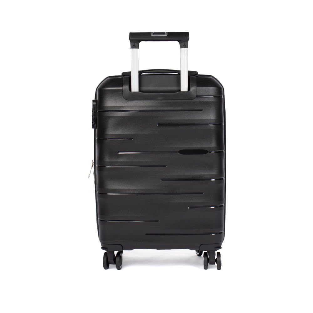 Mala Redtec Atenas Rígida Cadeado Pequena Preto Preto 2