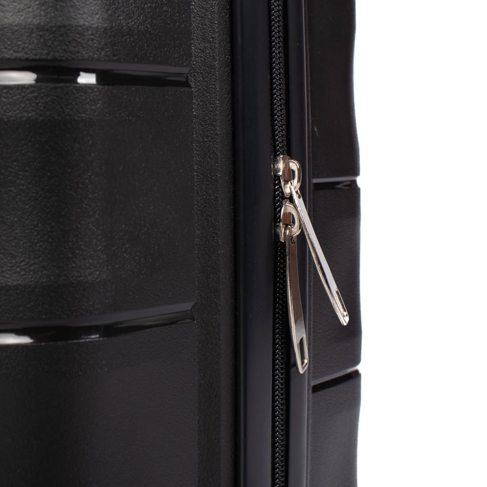 Mala Redtec Atenas Rígida Cadeado Pequena Preto Preto 5