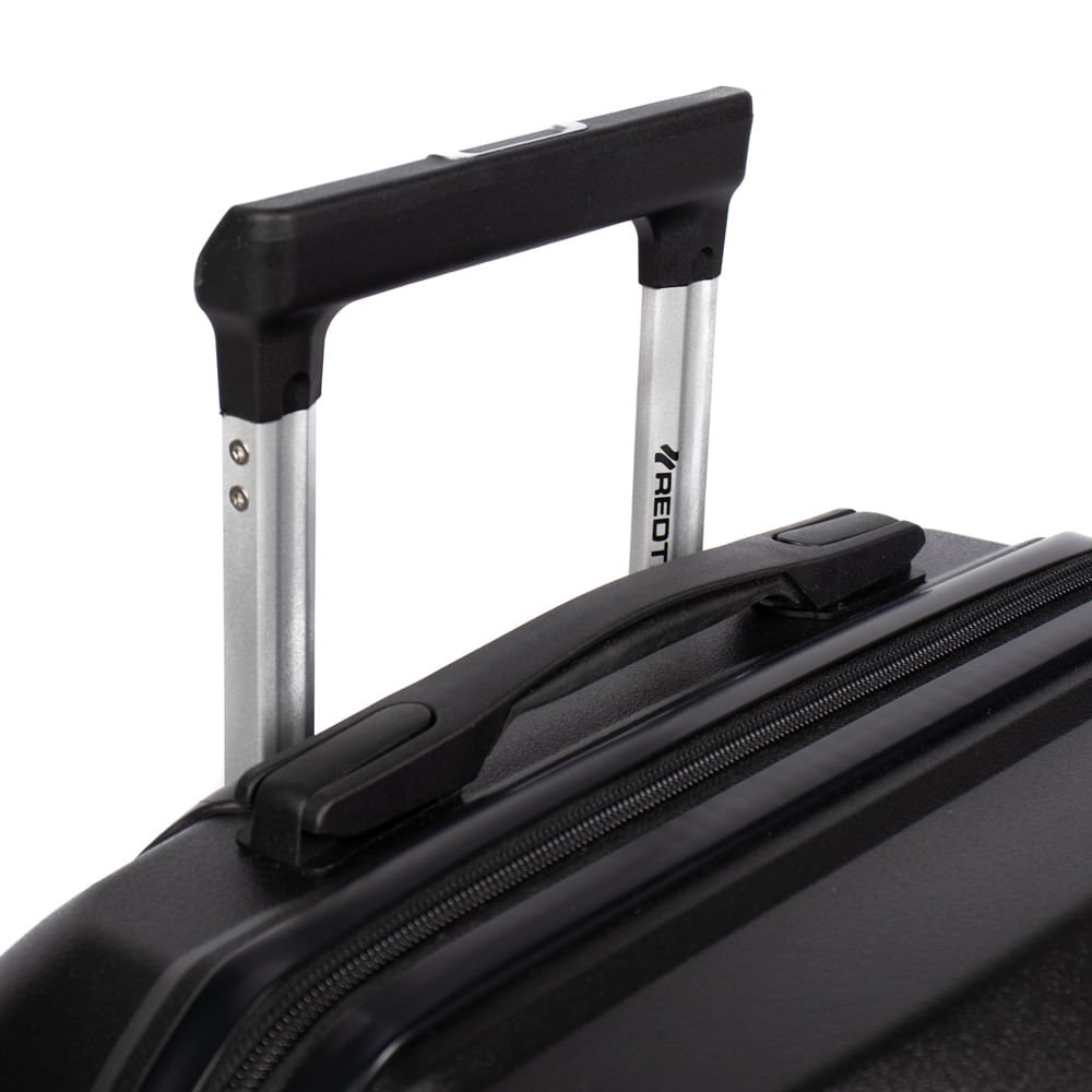 Mala Redtec Atenas Rígida Cadeado Pequena Preto Preto 6
