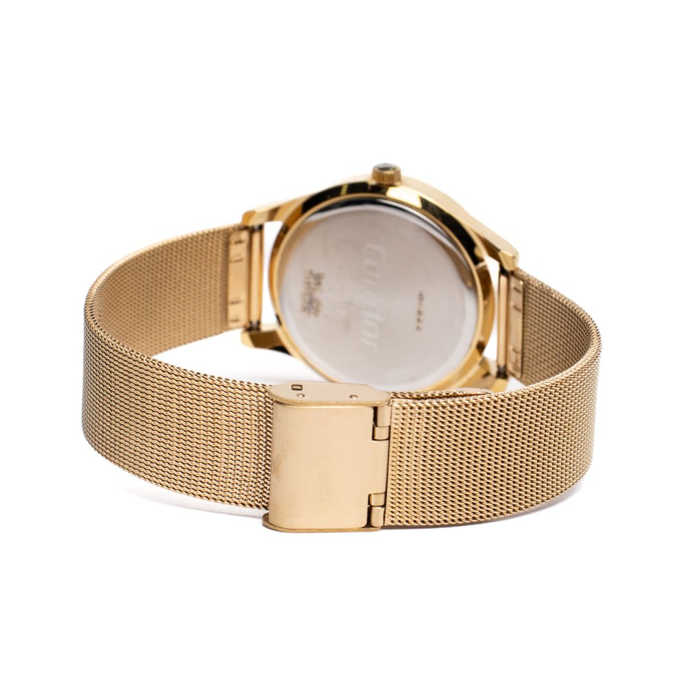 Relógio Feminino Condor Analógico CO2035NSU4X Dourado Dourado 2
