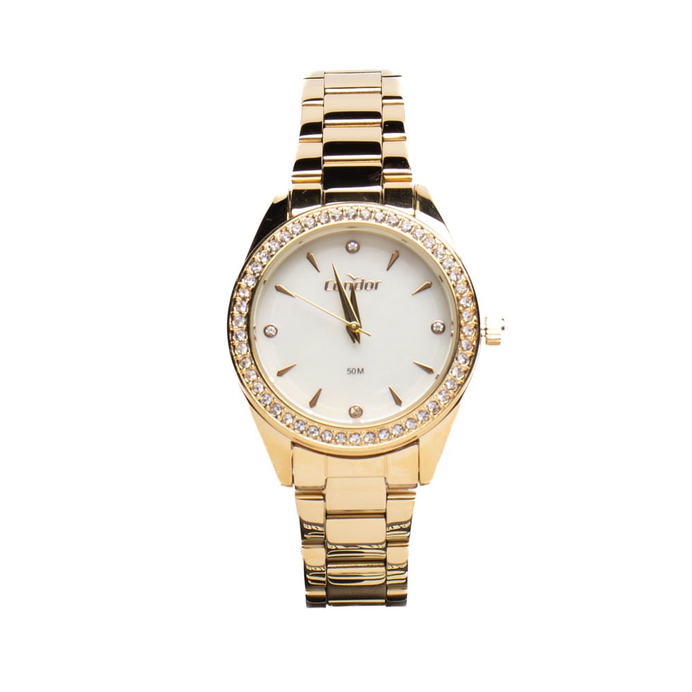 Relógio Feminino Condor Analógico CO2036MYWK Dourado