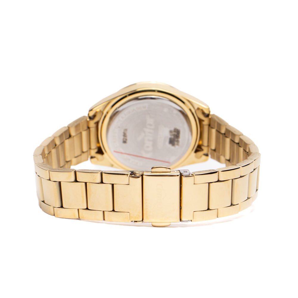 Relógio Feminino Condor Analógico CO2036MYWK Dourado Dourado 2
