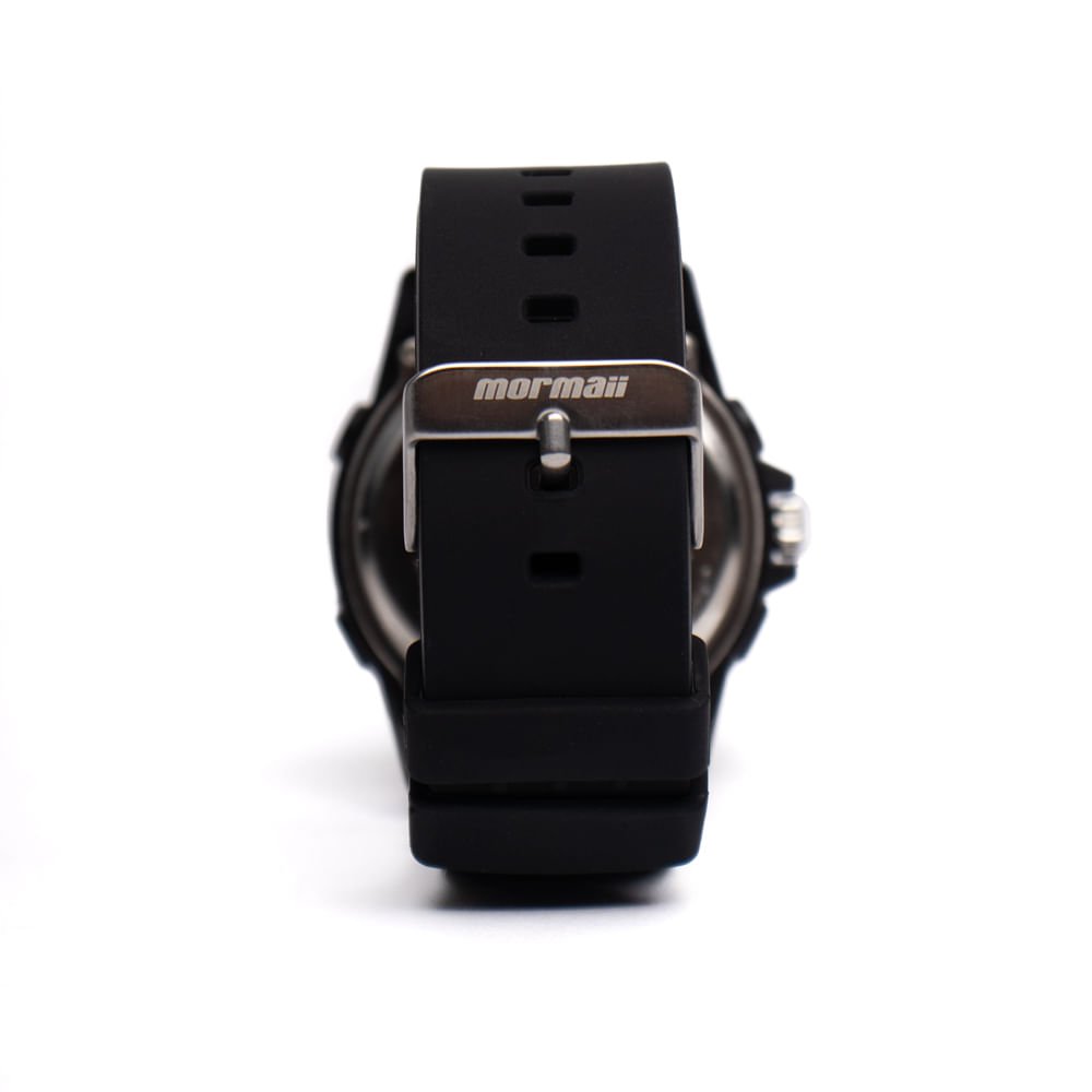 Relógio Masculino Mormaii Analógico MOPC21JAL Preto Preto 2