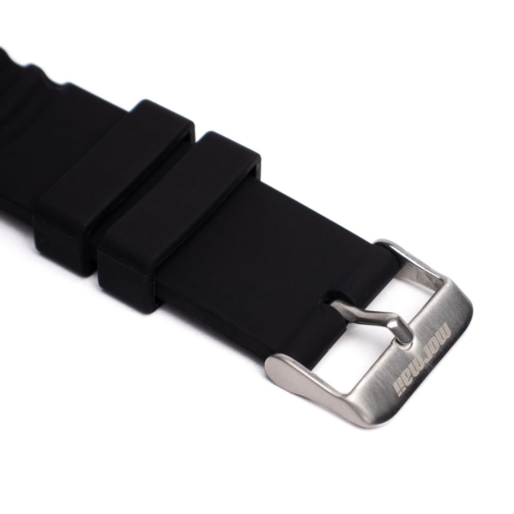 Relógio Masculino Mormaii Analógico MOPC21JAL Preto Preto 4