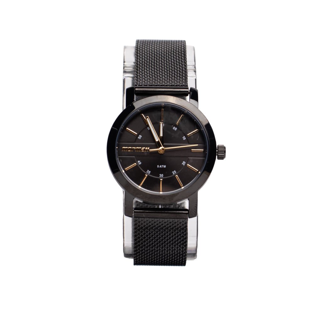 Relógio Feminino Mormaii Analógico MO2036KL Preto