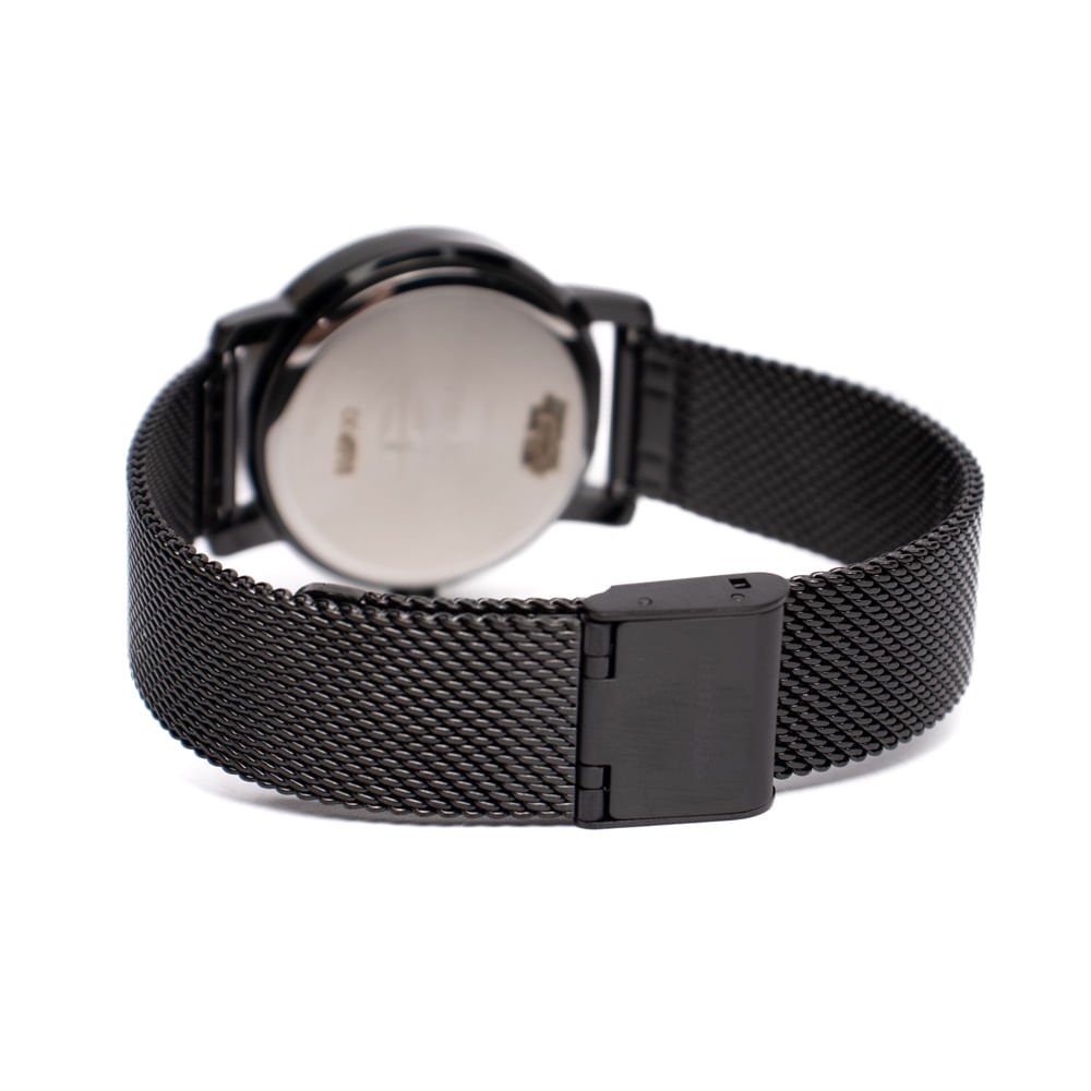 Relógio Feminino Mormaii Analógico MO2036KL Preto Preto 2