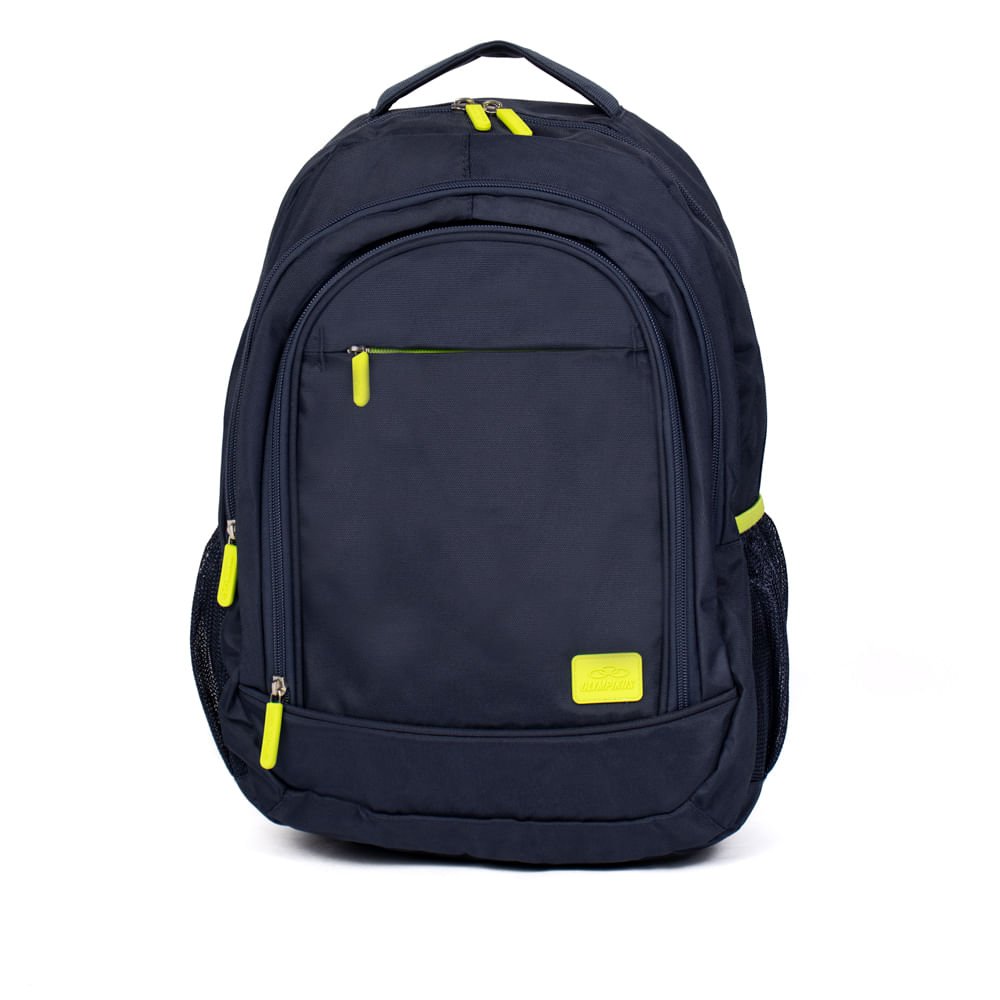 Mochila Unissex Olympikus Prime Marinho/Verde