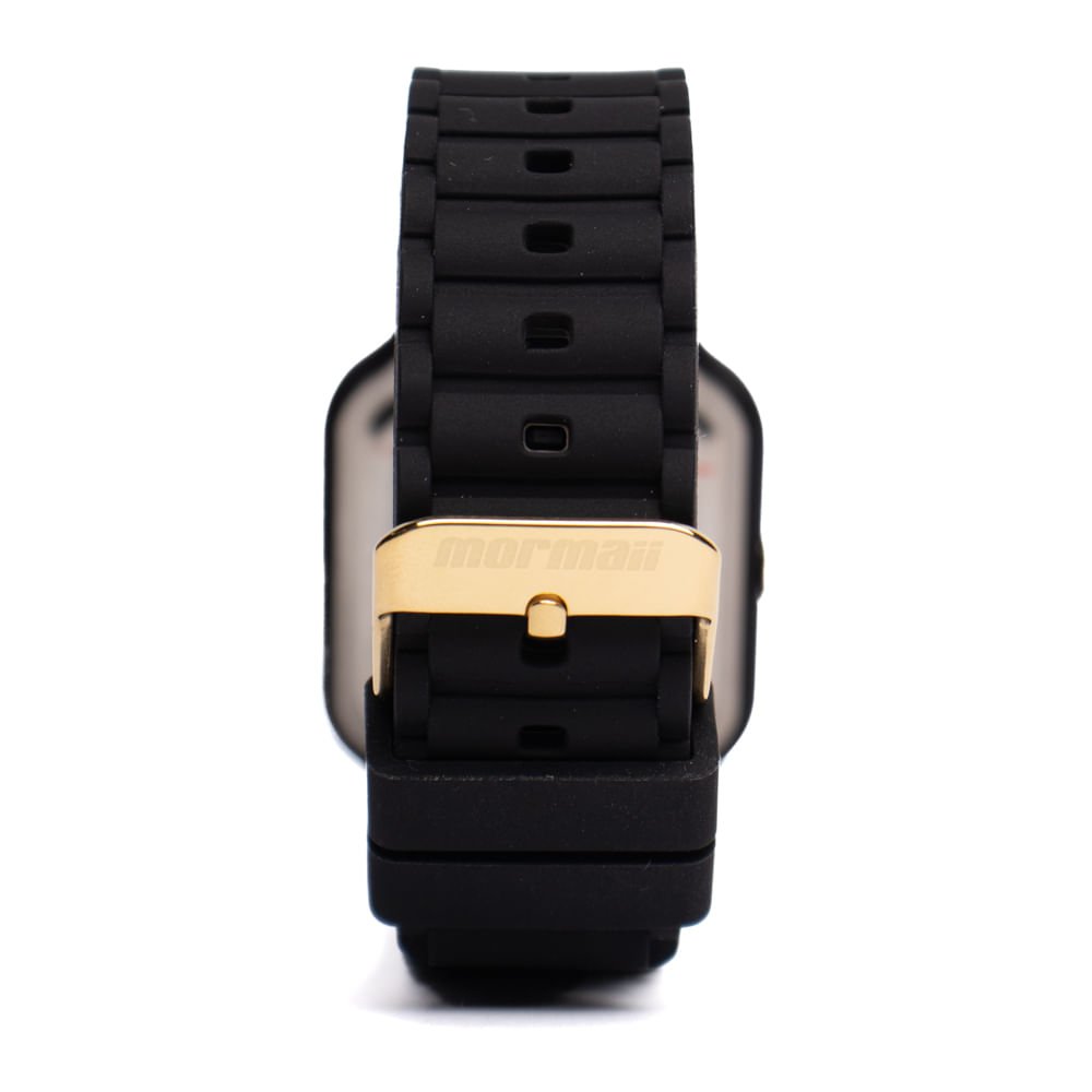 Relógio Feminino Mormaii Analógico MO2036JR8P Preto Preto 2