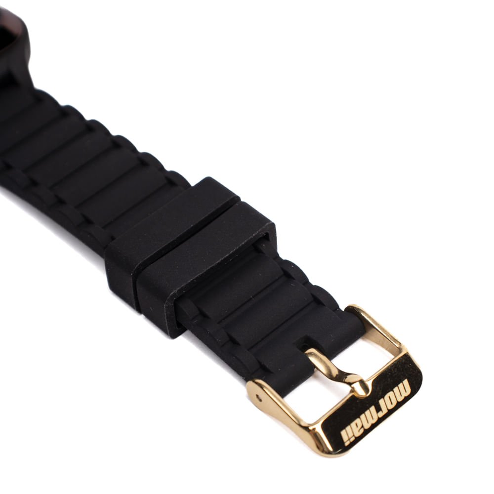 Relógio Feminino Mormaii Analógico MO2036JR8P Preto Preto 4