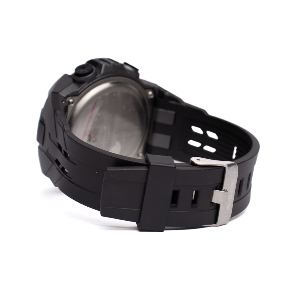 Relógio Masculino Mormaii Digital MO441208F Preto Preto 2