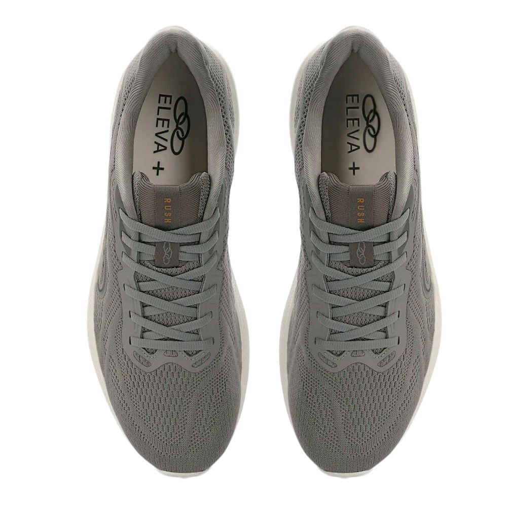 Tênis Unissex Olympikus Rush 419 Eleva+ Cinza Cinza 4