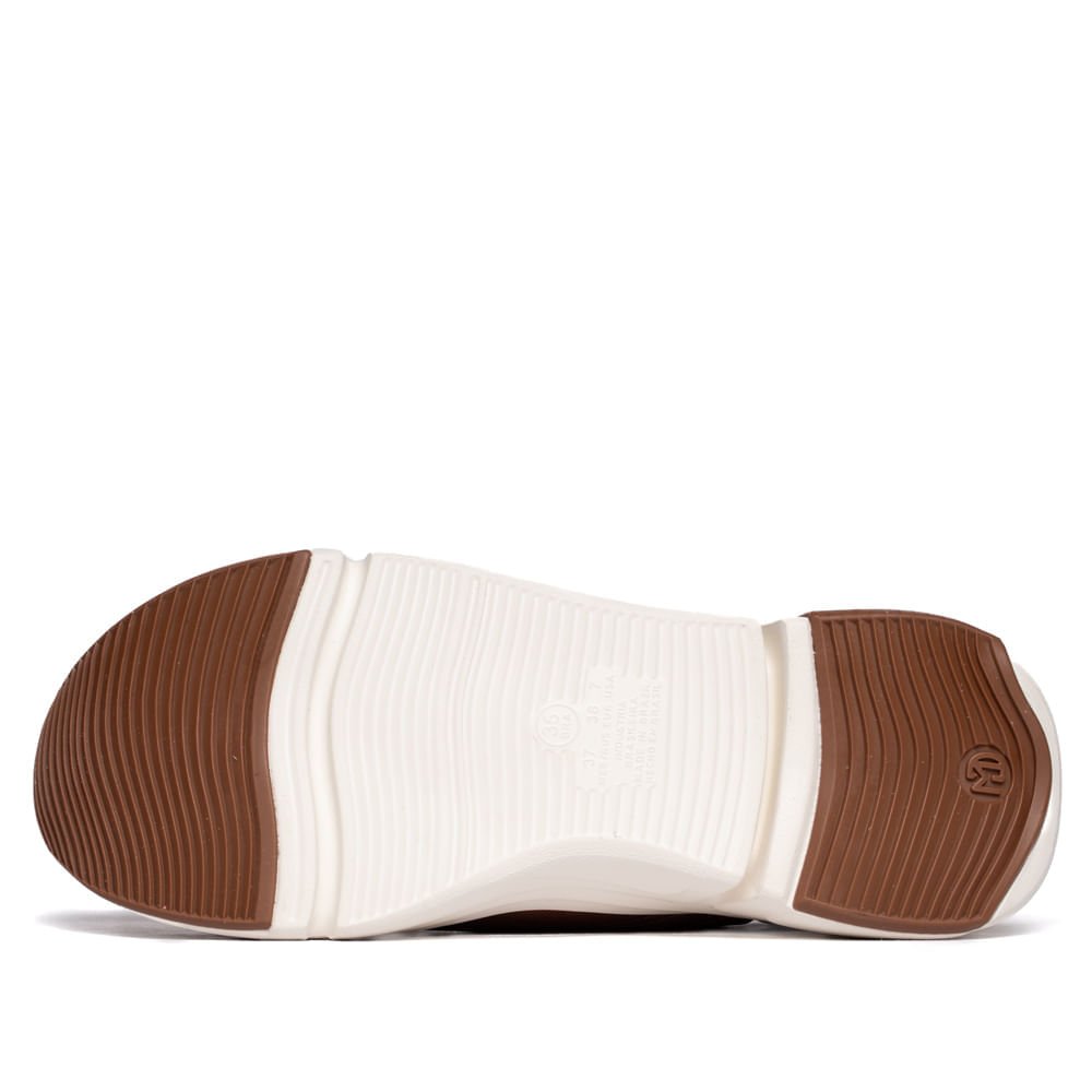 Tênis Feminino Modare New Protection Slip On Avelã Avelã 2